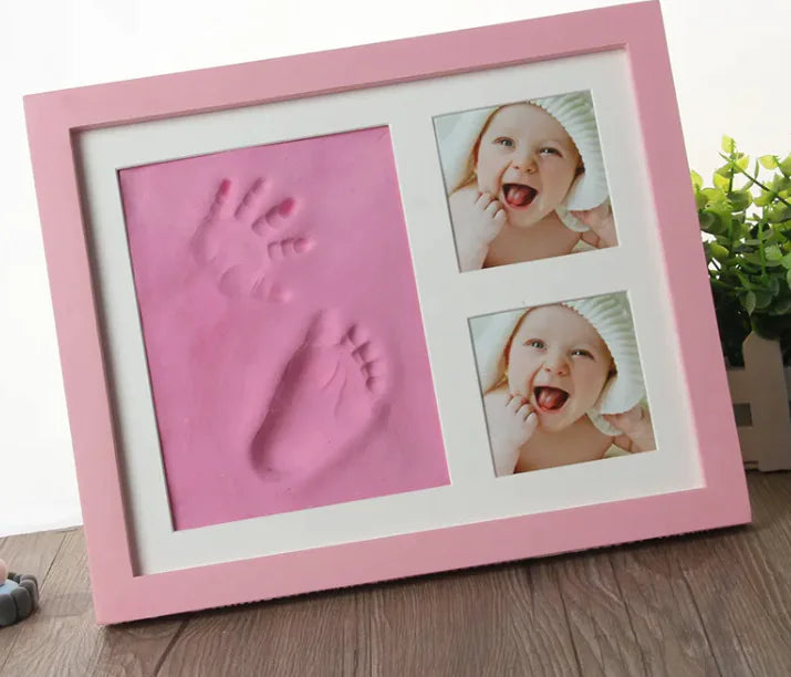 Baby Hand &amp; Foot Print Photo Frame