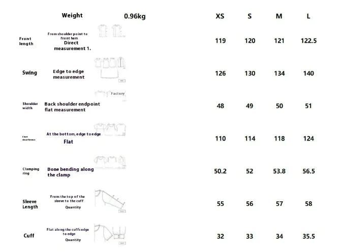 High-grade Women's Long Coat