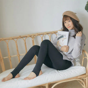 Women's Thick Warm Fashion Leggings
