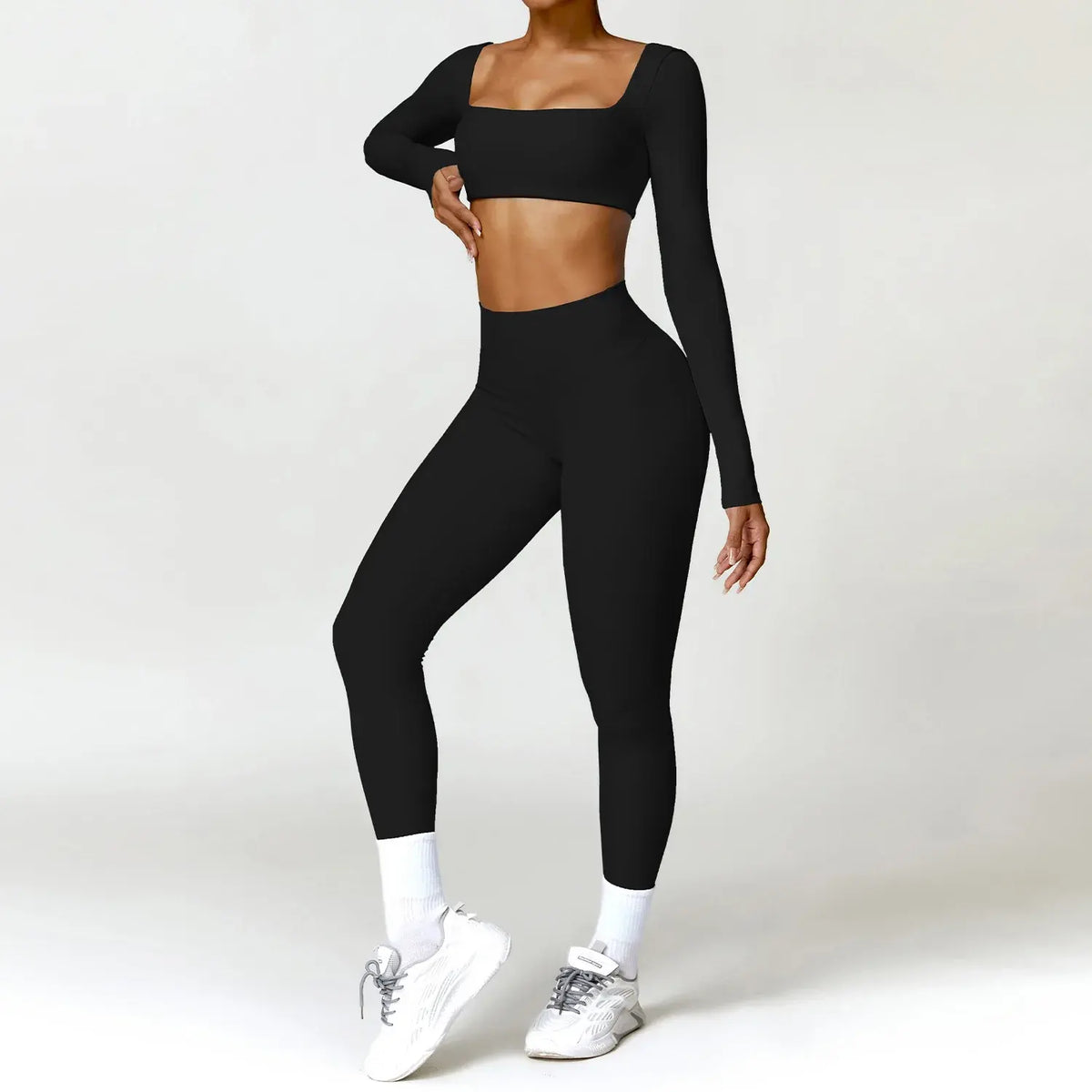 2 Pieces Women&#39;s Yoga Tracksuit