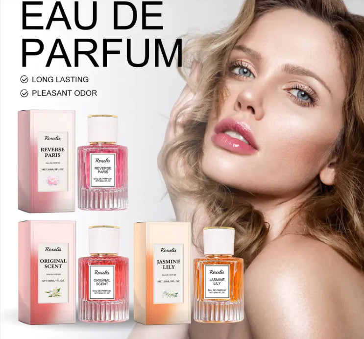 Women's Natural Pheromone Perfume: Long-Lasting &amp; Light