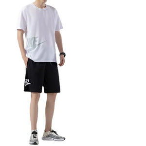 Luxury Men's T-Shirt and Shorts Set for Teens (2 Pieces)