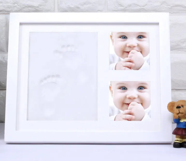 Baby Hand &amp; Foot Print Photo Frame