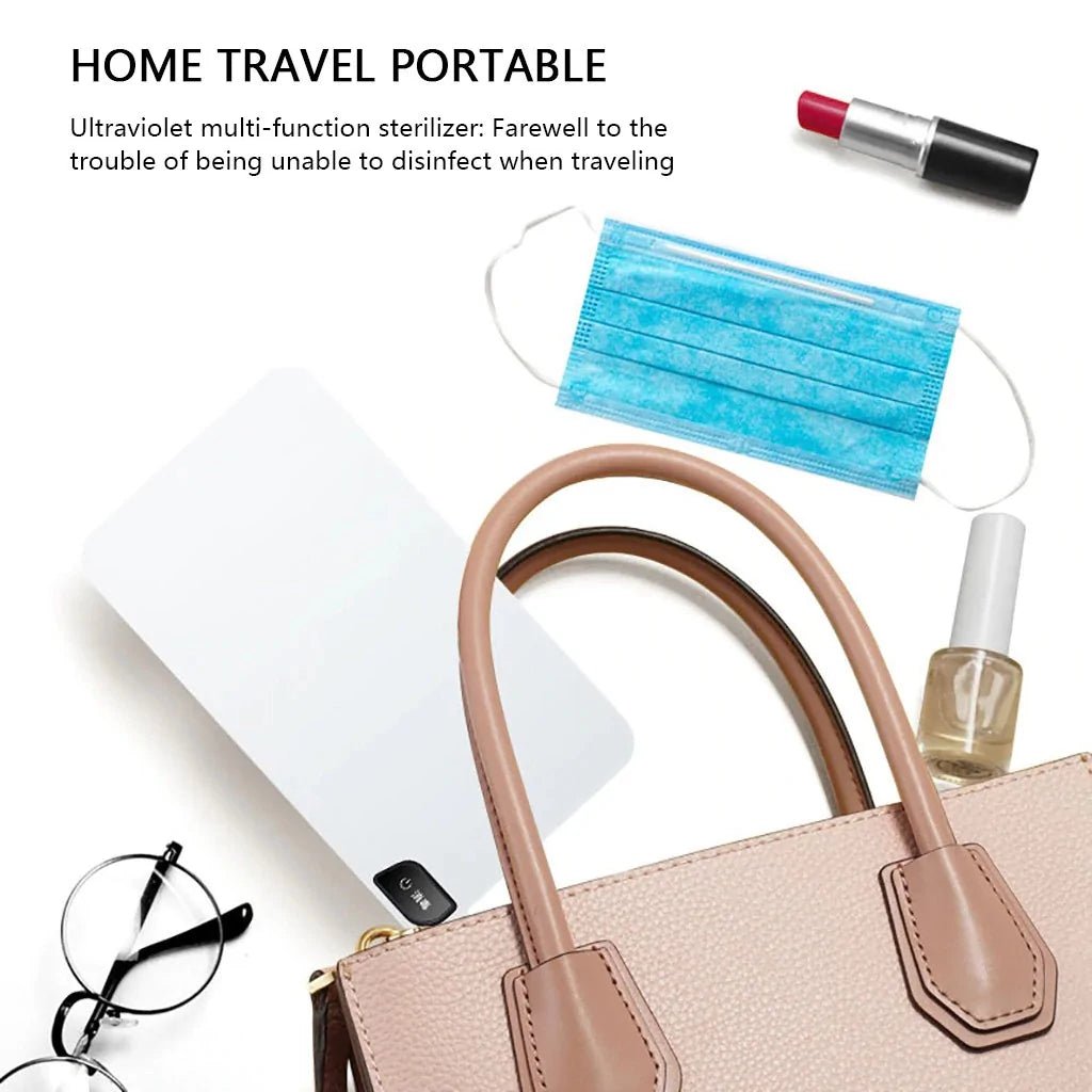 Antibacterial UV Light Disinfection Toothbrush - Rieworkes