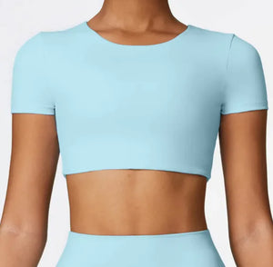 High-Strength Yoga Tee