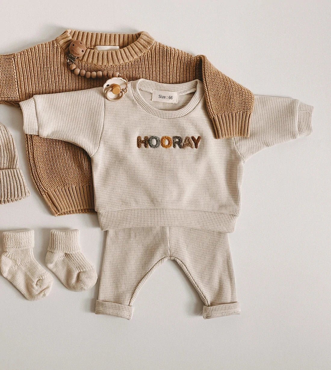 &quot;Hooray&quot; Baby 2 Pcs Set - Rieworkes
