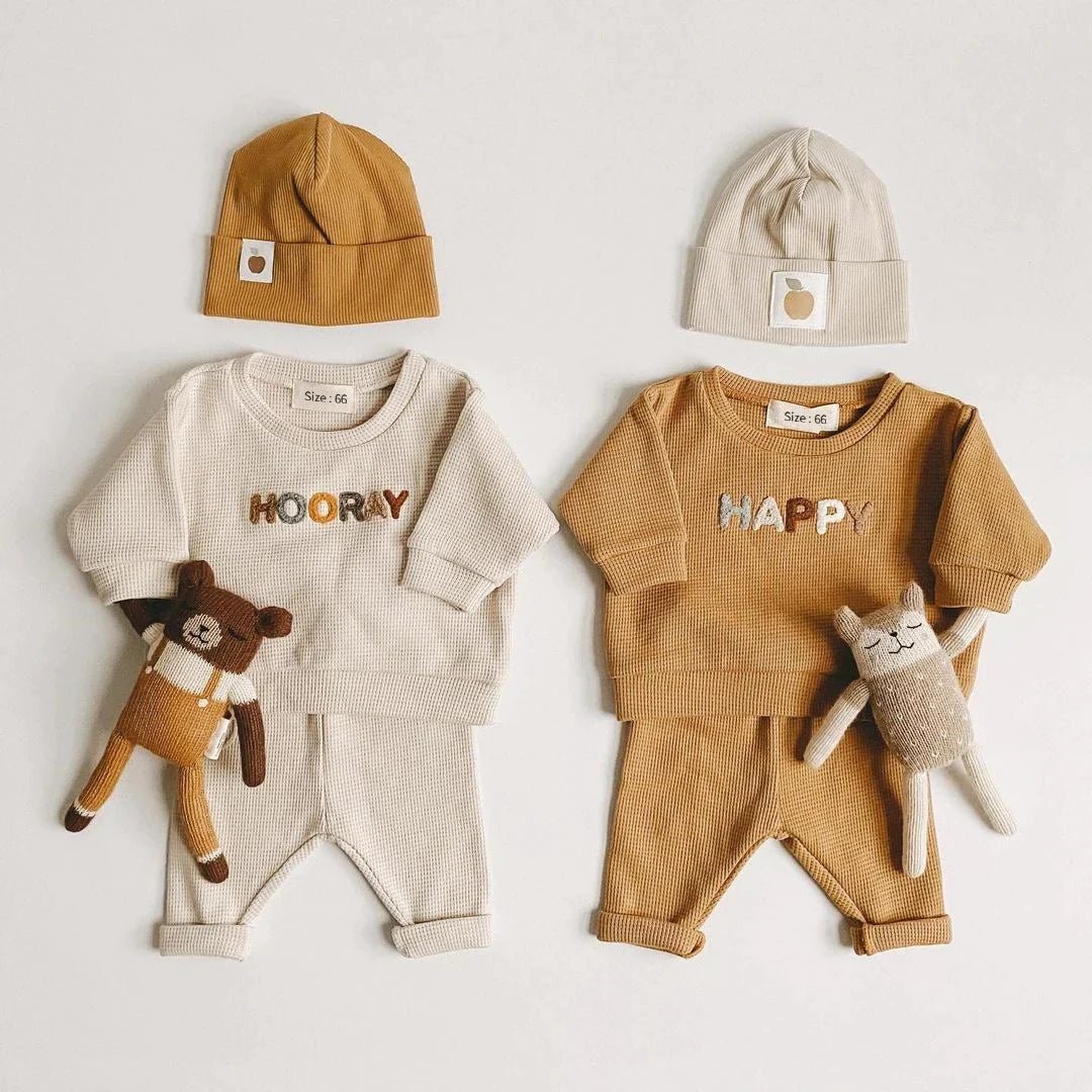 &quot;Hooray&quot; Baby 2 Pcs Set - Rieworkes