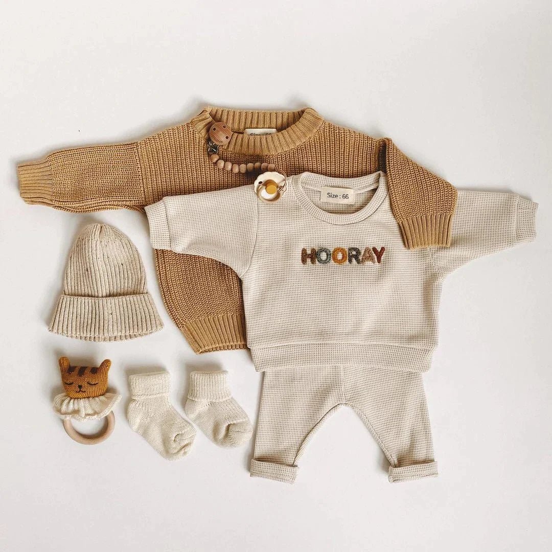 &quot;Hooray&quot; Baby 2 Pcs Set - Rieworkes