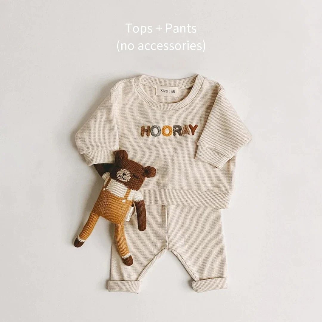 &quot;Hooray&quot; Baby 2 Pcs Set - Rieworkes