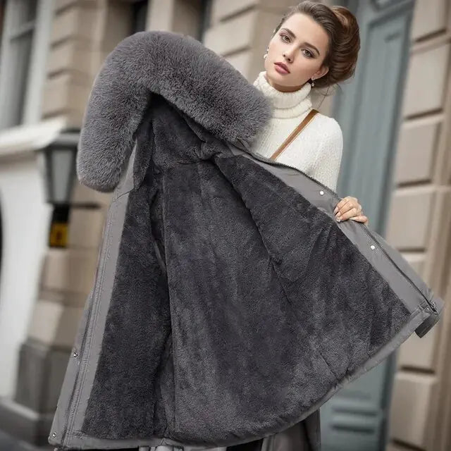 Winter Jacket Women Parka Fashion