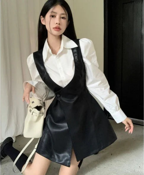 Puff Sleeve Shirt for Women's Fashion