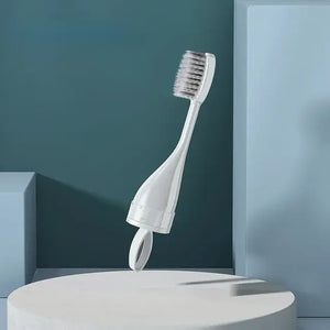Foldable Portable Toothbrush Set