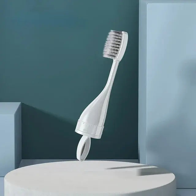 Foldable Portable Toothbrush Set