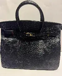 H Lux Crocodile Bags