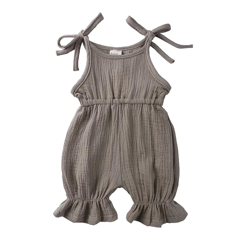 2020 Summer Baby Romper with Lace Trim (Cute Design)