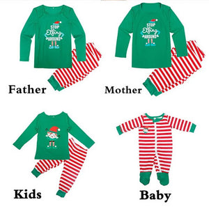 2020 Christmas Family Pajamas Set: Matching Winter Outfits