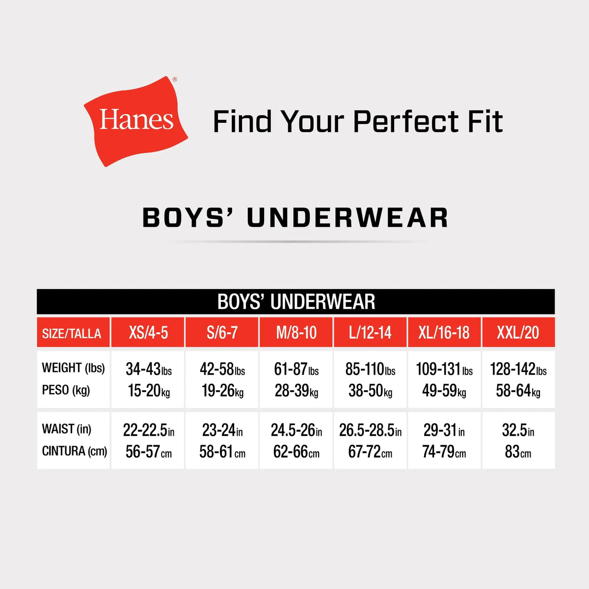 Hanes Boys' Big Performance Tween Boxer Brief Pack, X-Temp Mesh Stretch Underwear, Black, 6-Pack Large Black/Grey - 6 Pack