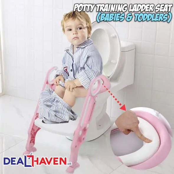 Potty Training Ladder Seat Babies &amp; Toddlers