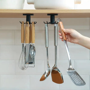 Rotating Hook Organizer