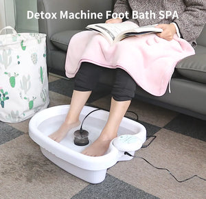Ion Foot Bath Detox Machine