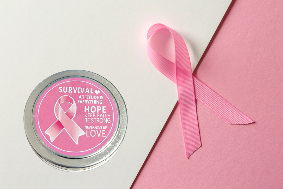Breast cancer Awareness Gift Box - Hope for a warrior / a survivor / a mother - this is a support care pamper package -  Natural Lavender Bath &amp; Body Relaxing Package