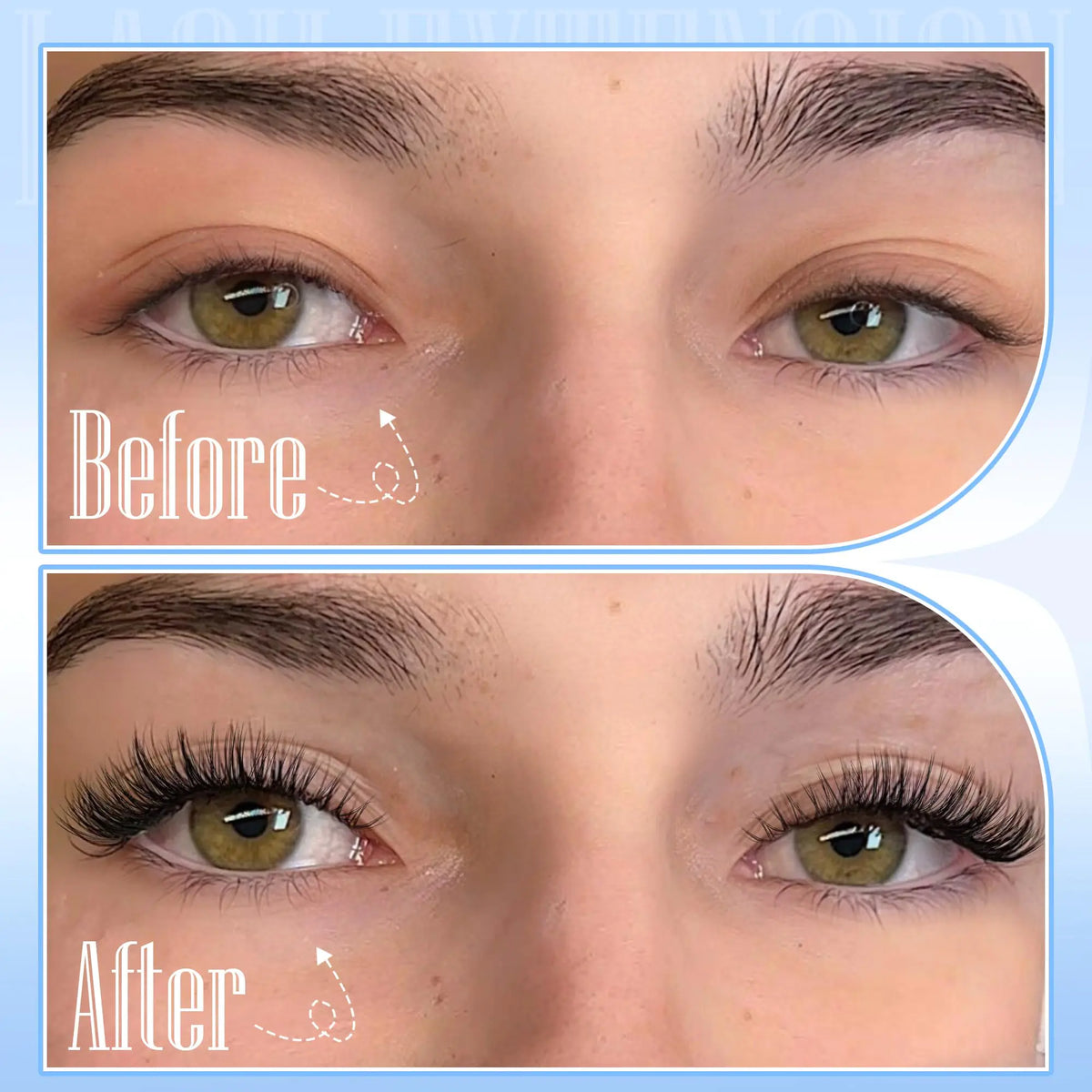 Natural Lash Clusters Wispy Cluster Eyelash Extensions Left&amp;Right Cluster Lashes C Curl Individual Lashes Extension DIY Natural Eye Lash Clusters by TNFVLONEINS Left&amp;Right Lash Clusters