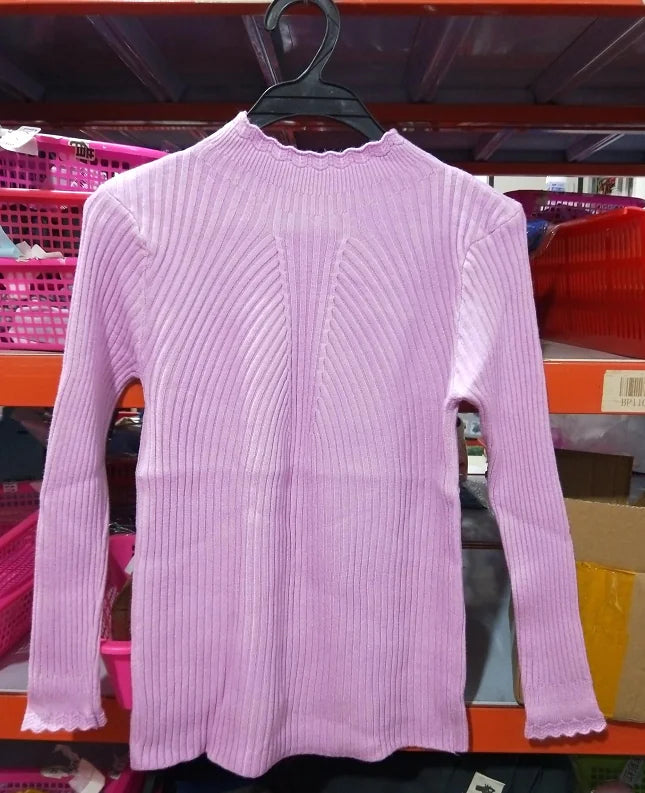 Long-Sleeved Bottoming Shirt