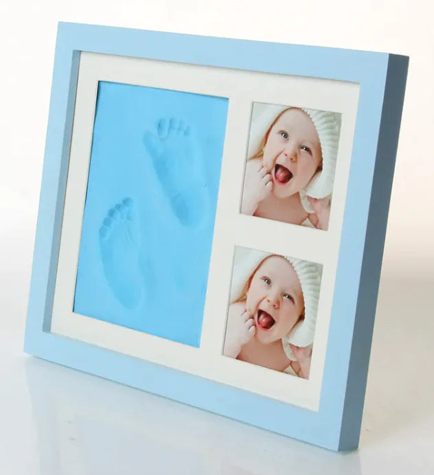 Baby Hand &amp; Foot Print Photo Frame
