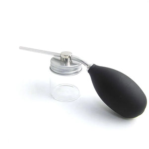 Pump Applicator for Hair