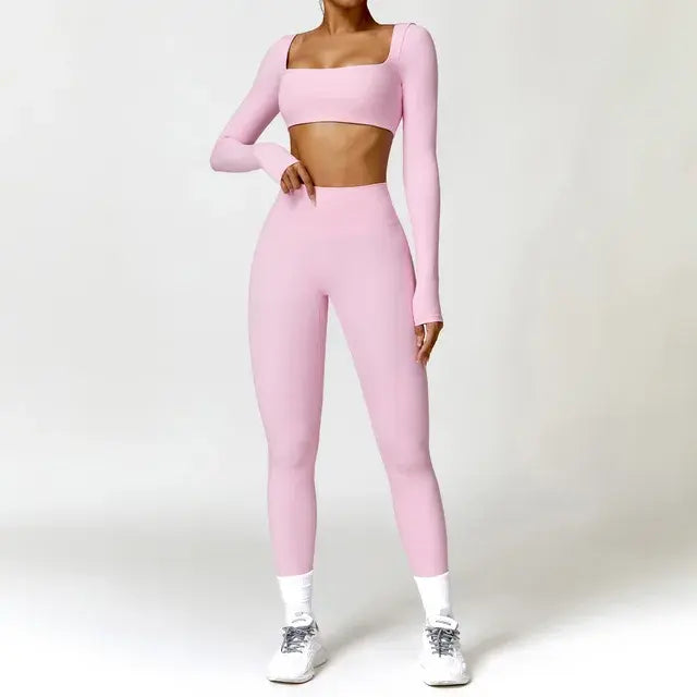 2 Pieces Women&#39;s Yoga Tracksuit