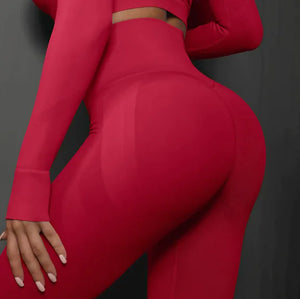 High Waist Seamless Yoga Pants