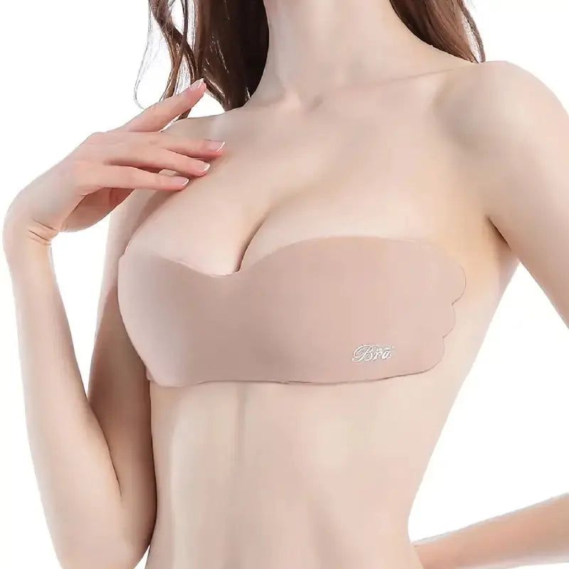 Invisible Silicone Nipple Stickers for Strapless Dresses