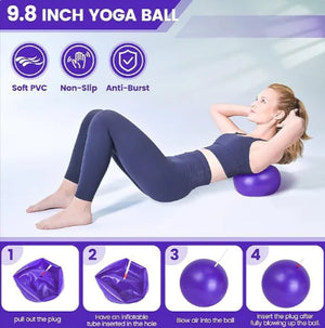 13-Piece Yoga & Pilates Set