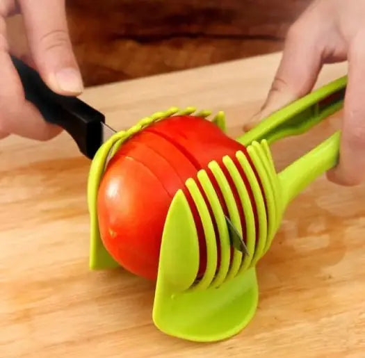 Fruit &amp; Veggie Cutting Holder