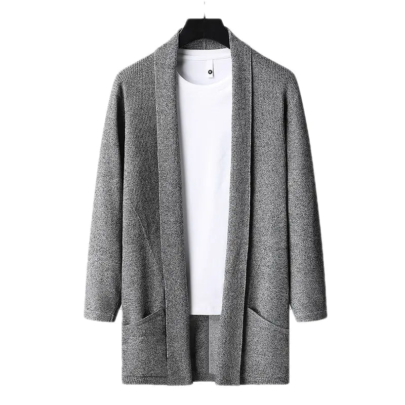 2023 Autumn Winter Comfortable Cardigan Sweater for Men
