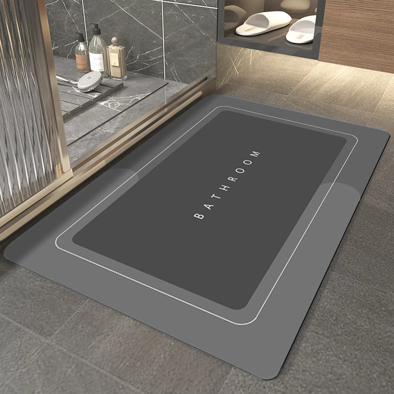 Super Absorbent Floor &amp; Bath Mats