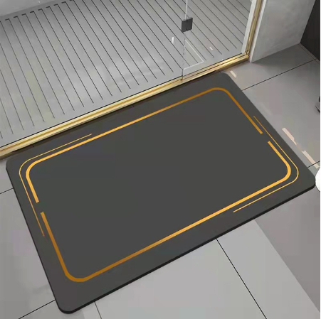 Super Absorbent Floor &amp; Bath Mats