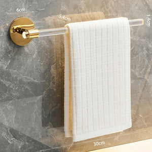 Towel Bar Roll Tissue Paper Holder