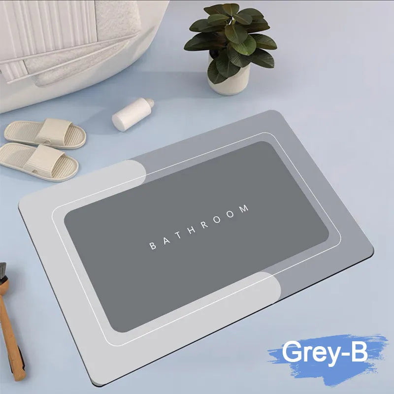 Super Absorbent Floor &amp; Bath Mats