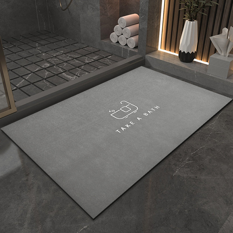 Super Absorbent Floor &amp; Bath Mats
